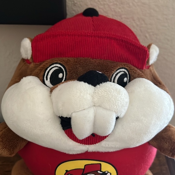 Buc-ee's Beaver Plush Stuffed Animal - Picture 3 of 9